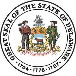 Image of the Great Seal of the State of Delaware